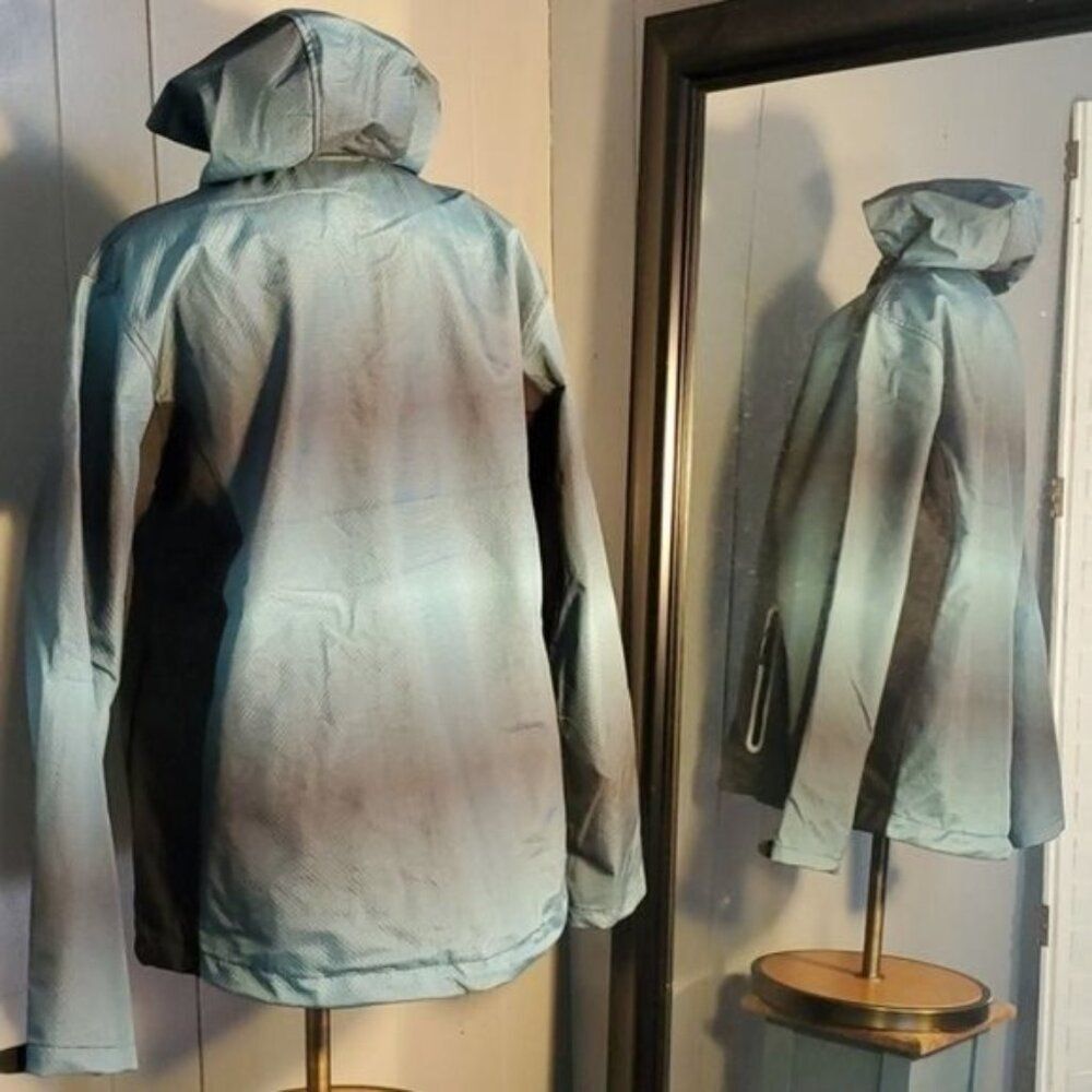 Mossi Adrenaline Windbreaker Jacket Coat HOODED Women's WOMAN'S Size Large NWT - Picture 4 of 16